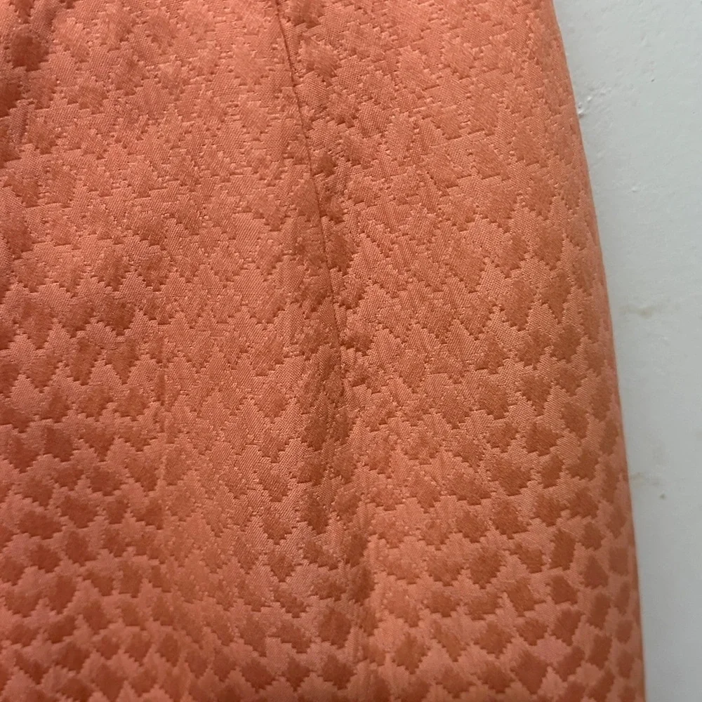 399 LUCA LUCA | EUC Italy Vintage Jacquard High-Waisted Pencil Skirt (Size 6)